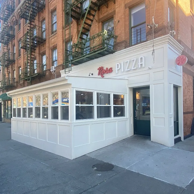 Our corner of Harlem.