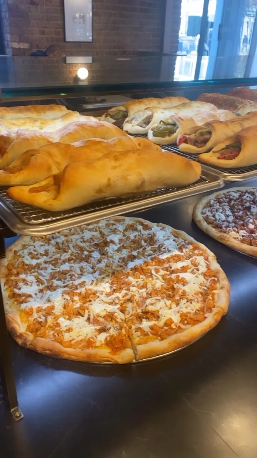 Pies, rolls, and something for everyone.