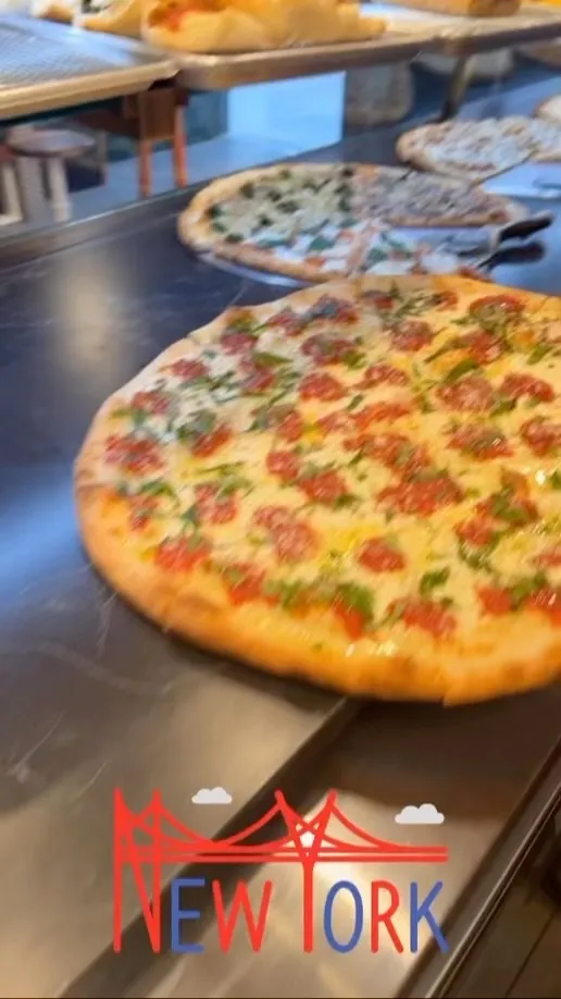 A pie fresh from the oven.