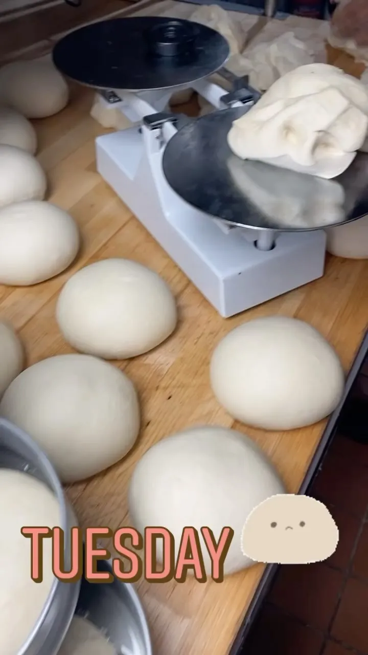 Behind the scenes at Rosa.